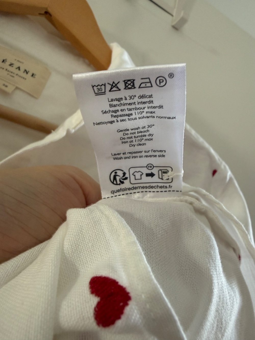 Sezane Tomboy Shirt - Picture 3 of 7
